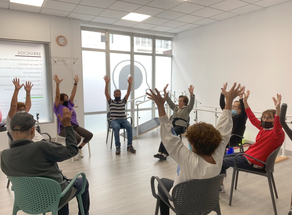 Activa Unidad Terapeutuca - Rehabilitación física, cognitiva y funcional para personas mayores