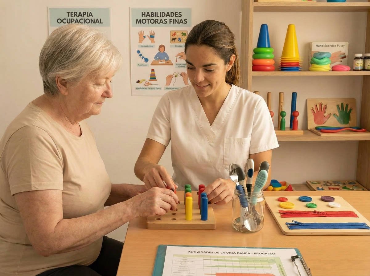 Terapia Ocupacional en Arrecife - Lanzarote - Activa unidad terapeutica Terapia Ocupacional en Arrecife - Lanzarote - Activa unidad terapeutica