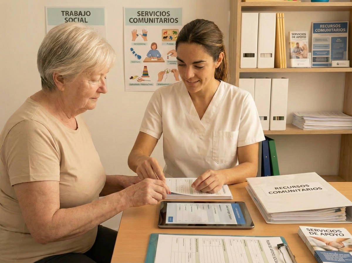 Trabajo social en Arrecife - Lanzarote - Activa unidad terapeutica Trabajo social en Arrecife - Lanzarote - Activa unidad terapeutica