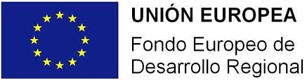 Logo Fondo Europeo de Desarrollo Regional - Unión Europea